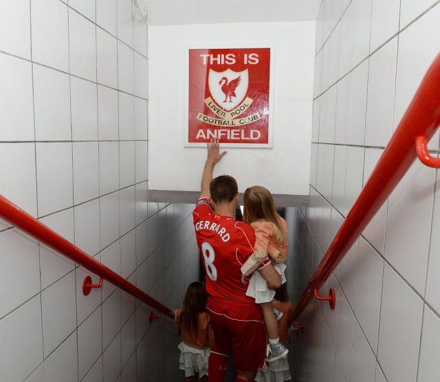 Gerrard This Is Anfield Last Game